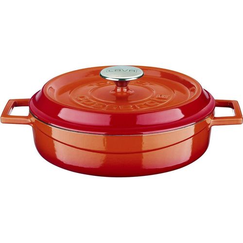 купить Сотейник Lava LV Y ST 24 EDT K2 Red в Кишинёве 