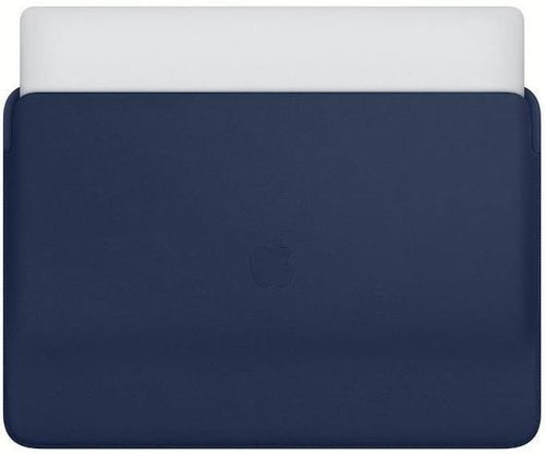 cumpără Husă p/u tabletă Apple Leather Sleeve for 16-inch MacBook Pro – Midnight Blue, MWVC2ZM/A în Chișinău 