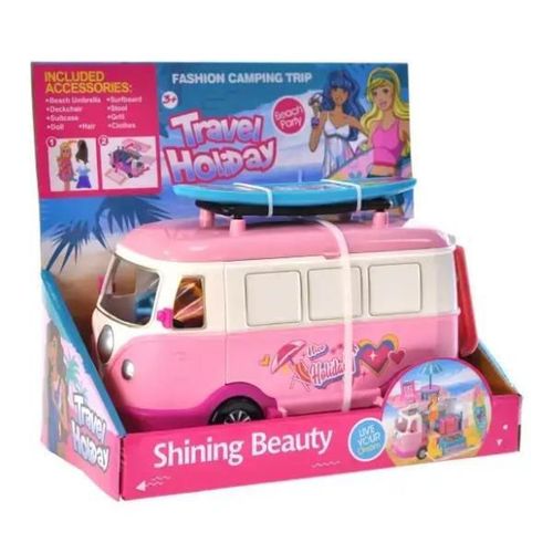 купить Игрушка Essa SG-29081 Camper, Frumusețe strălucitoare в Кишинёве 