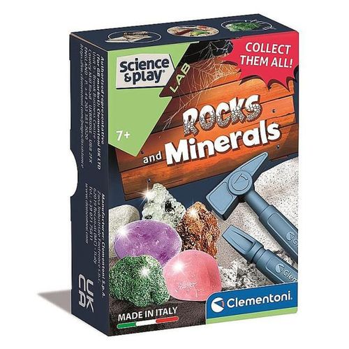 купить Настольная игра Clementoni Mini Set de descoperirea Pietrilor Minerale (75095) в Кишинёве 