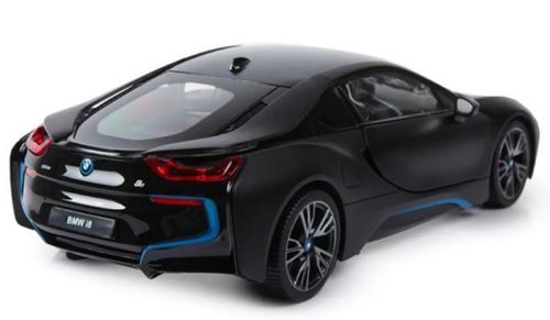 cumpără Jucărie cu telecomandă Rastar 71000 BMW i8, 71000, 1:14 neagra, 58387 în Chișinău 