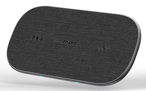 купить Зарядное устройство беспроводное Rapoo 11963 XC260 2х10W в Кишинёве 