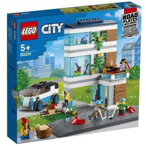 cumpără Set de construcție Lego 60291 Family House în Chișinău 