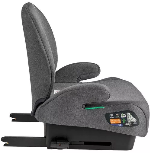 cumpără Scaun auto Kikka Boo 41002160020 Inaltator i-Boost i-Size Dark Grey în Chișinău 