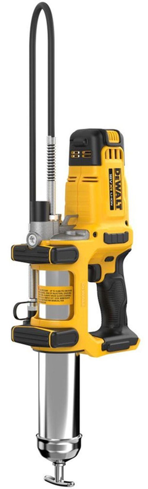 cumpără Pistol electric pentru lipit DeWalt DCGG581N pompa de gresat 18V (fara acumulator) în Chișinău 