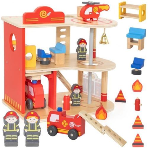 cumpără Jucărie PolarB 44801 Set de joacă Stație de pompieri în Chișinău 