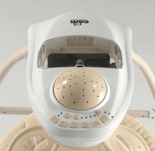 купить Детское кресло-качалка CAM Gironanna Evo 247 Orso grigio в Кишинёве 