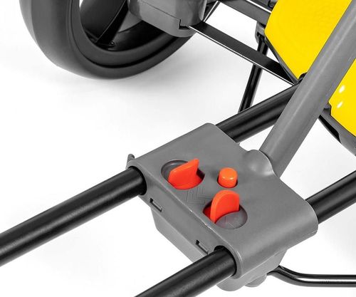 купить Электромобиль Milly Mally 59539 Электро go-kart Bolt LED yellow в Кишинёве 