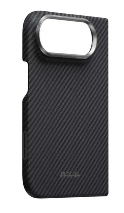 cumpără Husă pentru smartphone Pitaka Edge iPhone 18 Fold (Protectie spate) (Black Grey), KI1801F în Chișinău 