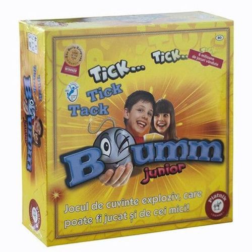 купить Настольная игра misc 7076 Joc educativ de masa Tick Tack Bumm Junior (RO) 42592 в Кишинёве 