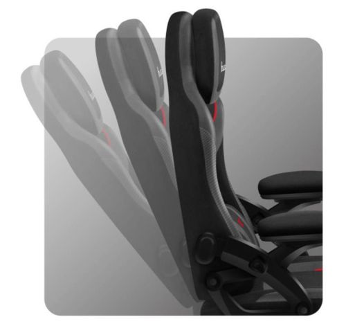 купить Офисное кресло Huzaro Force 4.6 Carbon в Кишинёве 