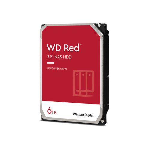 cumpără 3.5" HDD 6TB Western Digital Red (NAS Storage) WD60EFAX, IntelliPower, SATA3 6GB/s, 256MB (hard disk intern HDD) în Chișinău 