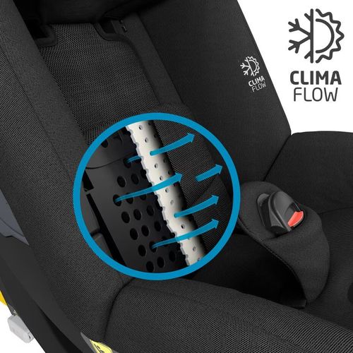 cumpără Scaun auto Maxi Cosi 8515671110 Mica Pro Eco I-Size Autentic Black 40-105cm, 0-4 ani în Chișinău 
