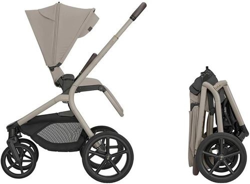 cumpără Сărucior pentru copii Kikka Boo 31001020169 Carucior 2in1 Goya Platinum Champagne în Chișinău 