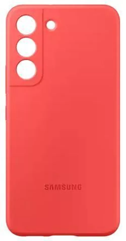 купить Чехол для смартфона Samsung EF-PS901 Silicone Cover Glow Red в Кишинёве 