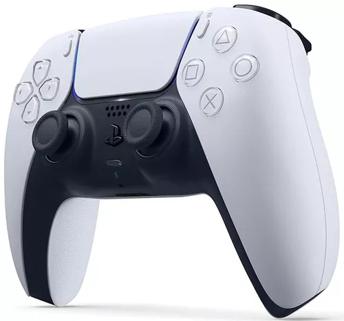 cumpără Joystick-uri pentru jocuri pe calculator PlayStation Dualshock 5 PS5 DualSense White în Chișinău 