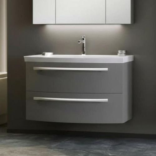 купить Шкаф под умывальник Orka Urla 90 Grey в Кишинёве 