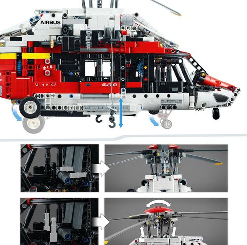cumpără Set de construcție Lego 42145 Airbus H175 RescueHelicopter în Chișinău 