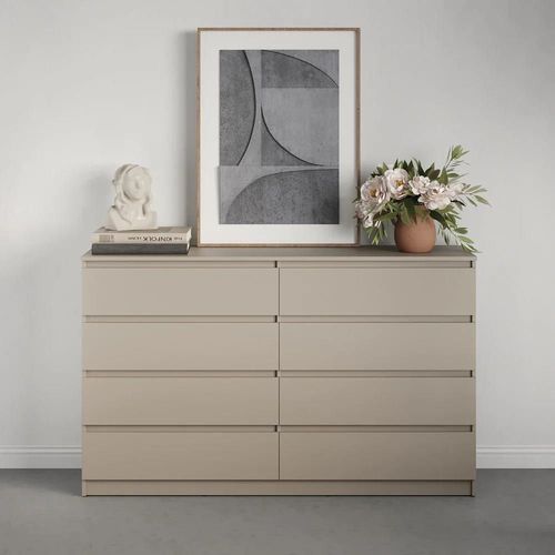 купить Комод MebelStar NEO 8S 160x43x98 Cashmere (MBS-1105) в Кишинёве 