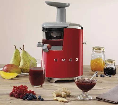 купить Соковыжималка шнековая SMEG SJF01RDEU в Кишинёве 
