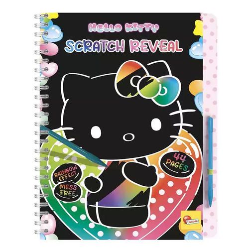 cumpără Set de creație Lisciani Giochi 13294 Set de creatie Sketchbook Hello Kitty scratch reveal în Chișinău 