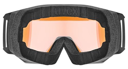 cumpără Ochelari de protecție Uvex Athletic FM Black Matt Dl/Red-Clear (S5505202530) în Chișinău 