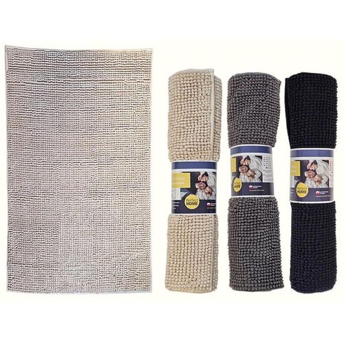 купить Коврик для ванной Promstore 57361 KDHome 60x100cm, Chenille, 100% poliester в Кишинёве 
