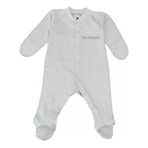 cumpără Haine pentru copii Minikin 25120562 Комбинезон Ажурный Листик Р-Р62, Серый Светлый, Унисекс în Chișinău 