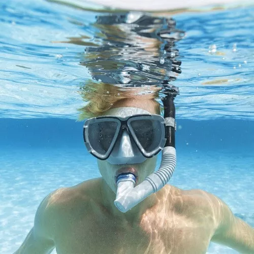 cumpără Accesoriu pentru înot Bestway 24029BW Set de înot (mască, snorkel), 14+, 2 culori în Chișinău 