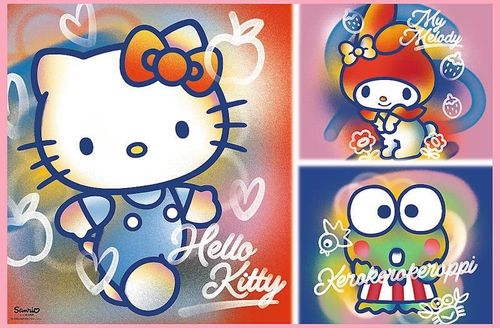 cumpără Puzzle Trefl 13336 Puzzles 2x200 Hello Kitty and friends, Hello Kitty în Chișinău 