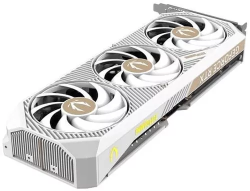 купить Видеокарта ZOTAC GeForce RTX 5070 AMP White Edition 12GB GDDR7, 192bi в Кишинёве 