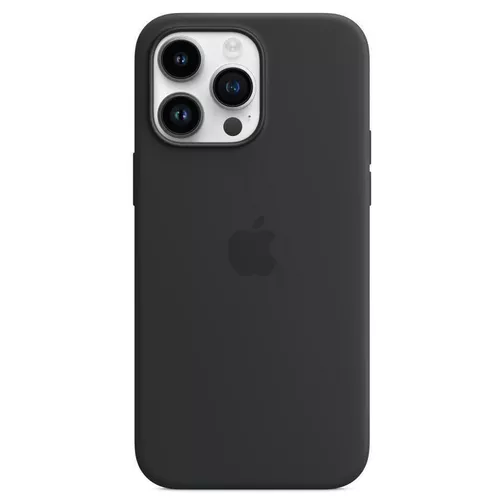 cumpără Husă pentru smartphone Apple iPhone 14 Pro Max Silicone Case with MagSafe, Midnight MPTP3 în Chișinău 