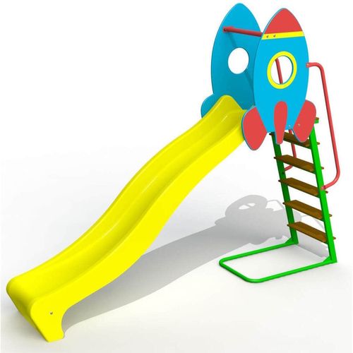 купить Горка Copfer PTP13L-T1 Пластиковая горка (забетонированная в грунт) в Кишинёве 