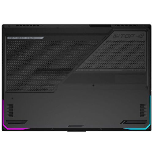 купить Ноутбук 17.3" ASUS ROG Strix SCAR 17 G733QS, AMD Ryzen 9 5900HX 3.3-4.6GHz/32GB DDR4/M.2 NVMe 1TB SSD/GeForce RTX3080 16GB GDDR6/WiFi 6 802.11ax/BT5.1/USB Type C/HDMI/Backlit RGB Keyboard/17.3" FHD IPS LED-backlit 300Hz (1920x1080)/NoOS/Gaming G733QS-HG015 в Кишинёве 