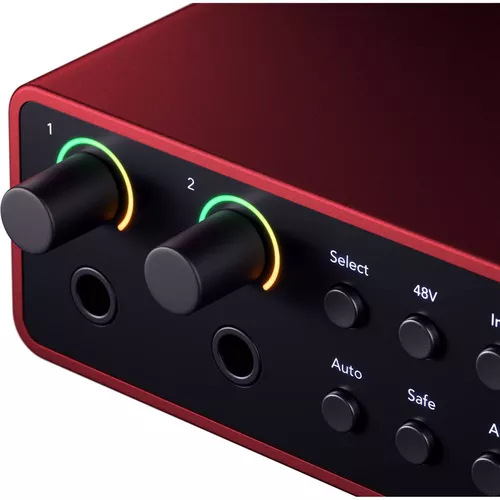 купить DJ контроллер Focusrite Scarlett 4i4 4rd Gen в Кишинёве 
