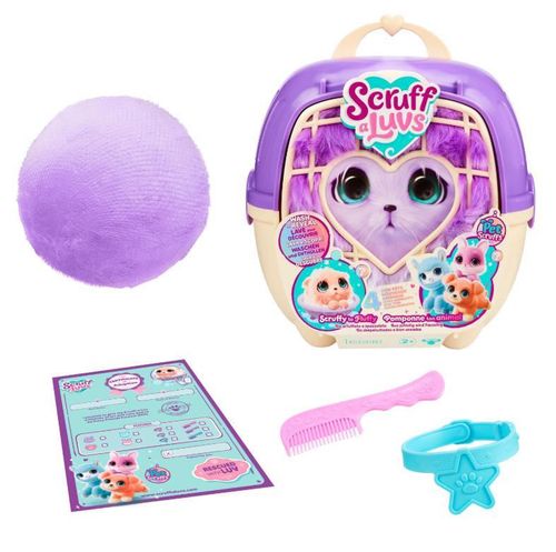 cumpără Jucărie de pluș miscellaneous 30190 Scruff-A-Luvs. S3 pet, ast.4 în Chișinău 