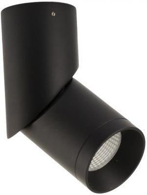 cumpără Corp de iluminat interior LED Market Surface Round Light 12W, 4000K, LM-M3010RA-12W, Black în Chișinău 