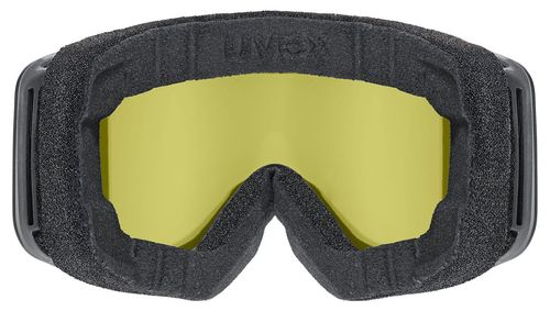 cumpără Ochelari de protecție Uvex PWDR FMI Black Matt Dl/Ruby-Clear (S5508502130) în Chișinău 