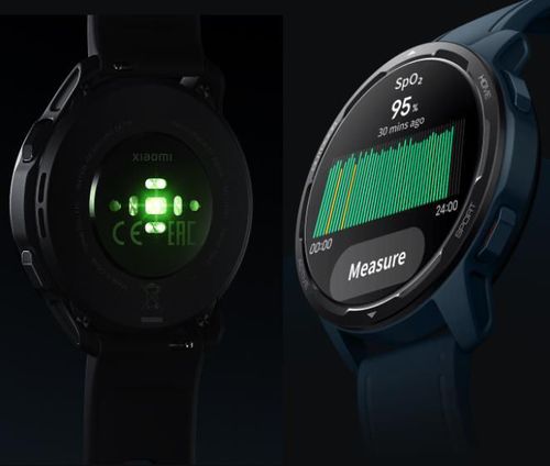 cumpără Ceas inteligent Xiaomi Watch S1 Active GL Blue în Chișinău 