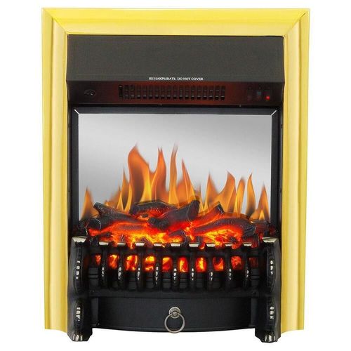 cumpără Șemineu electric Royal Flame Fobos FXM Brass (cu oglindă) în Chișinău 