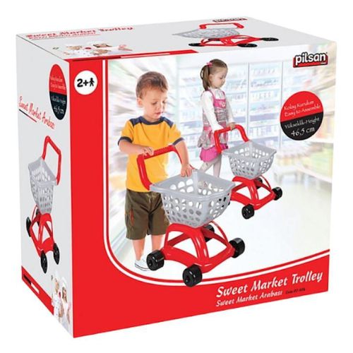 купить Игрушка Pilsan 07604 Sweet Market Cart в Кишинёве 