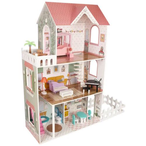 купить Домик для кукол Richi (63376) Деревянный кукольный домик в Кишинёве 