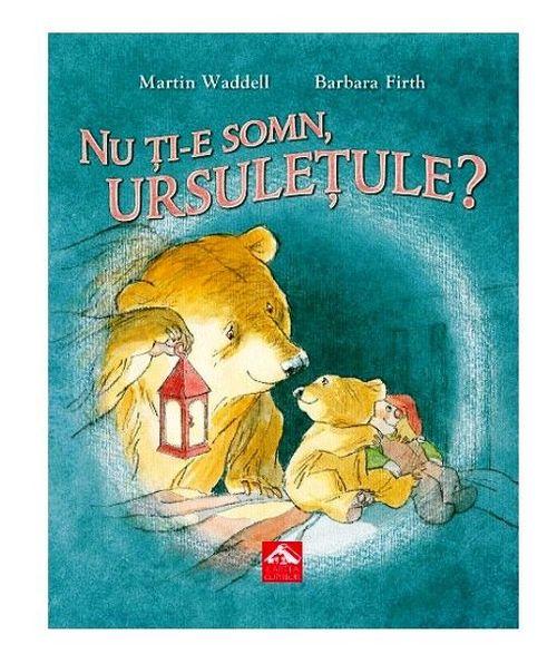 купить Nu ți-e somn, ursulețule? - Martin Waddell, cu ilustrații de Barbara Firth в Кишинёве 