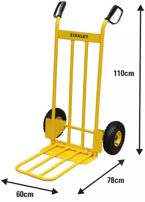 купить Тележка Stanley SXWT-HT535 Складная тележка 42x15,5 см 200 кг в Кишинёве 