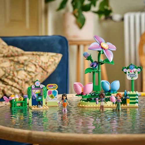 cumpără Set de construcție Lego 42702 Spinning Flower&Fairy Teacup Ride în Chișinău 