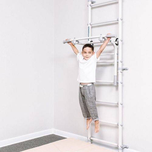 купить Шведская стенка Romana S12 (6.1.8.12.490.00 + 6.03.00-20) White Provence шведская стенка в Кишинёве 