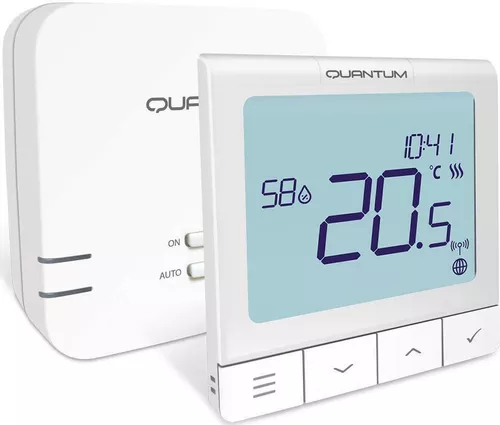 cumpără Termostat de cameră Salus WQ610RF Open Therm Quantum, RF în Chișinău 
