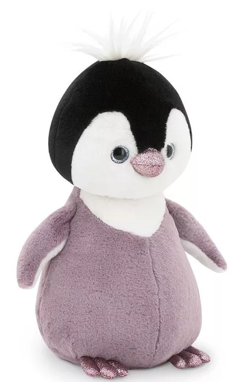 купить Мягкая игрушка Orange Toys Fluffy the Lilac Penguin 35 OT3005/35 в Кишинёве 