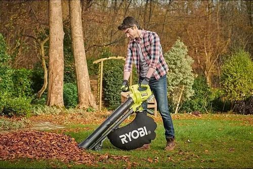 купить Воздуходувка RYOBI RY18BVXA-150 18V 5133005666 в Кишинёве 