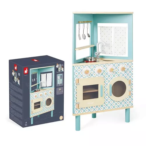купить Игрушечная кухня и посуда Janod J06546 Kitchen Trio Playset в Кишинёве 